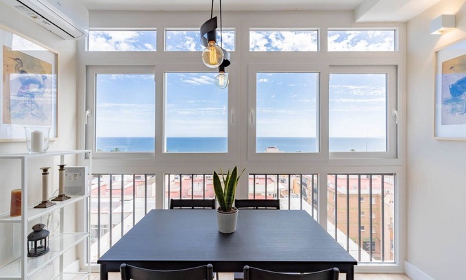 El Palo Appartement | GuestReady - Apartamento con vista en Málaga