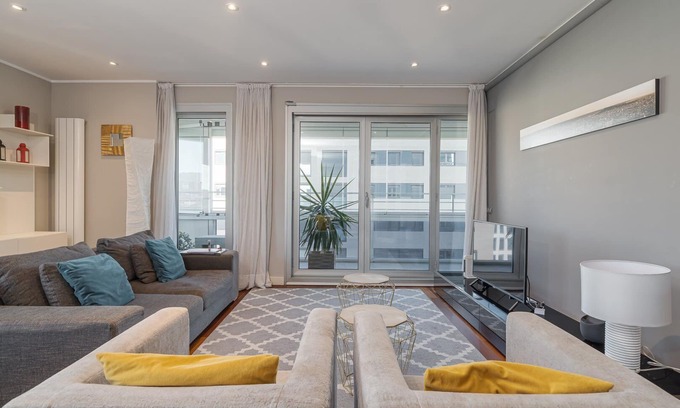 Diagonal Mar i el Front Maritim del Poblenou Appartement | GuestReady - Apt avec vue sur la mer et terrasse