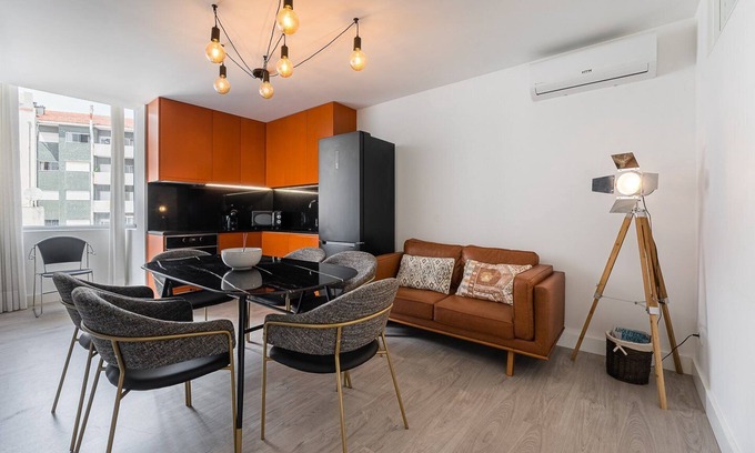 Lordelo do Ouro e Massarelos Appartement | GuestReady - Sedona lodge near Palácio de Cristal
