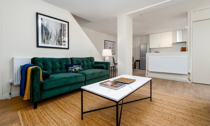 Kilburn Appartement | GuestReady - Une retraite spacieuse à Grange Park