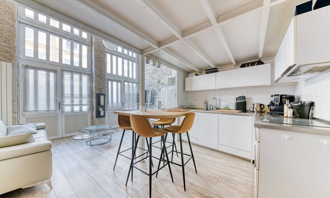 Jules Ferry - Recamier Appartement | GuestReady - Studio en mezzanine dans le 6e