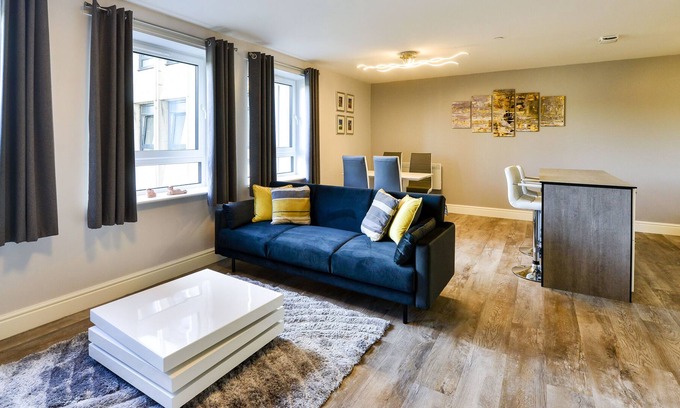 Ellemford Appartement | GuestReady - Appartement simple et confortable à Saughton, Edimbourg !