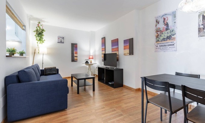 La Trinidad Appartement | GuestReady - Escapade tranquille à Malaga