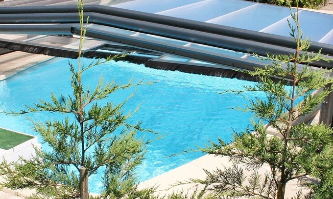 Laneuvelotte Lit Et Petit-Déjeuner | Habitación en casa de campo con piscina