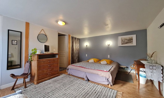 Raon-les-Leau Lit Et Petit-Déjeuner | Guestroom Raon-lès-Leau, 2 bedrooms, 4 persons