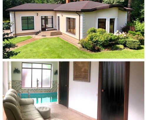 Babite Maison | Guests house with amazing pool and sauna
