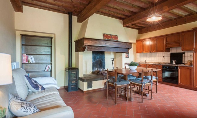 Castiglion Fiorentino Maison | Maison de Guido - WiFi, parking et jardin privé