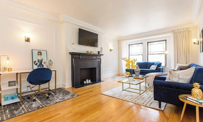 Streeterville Copropriété | The Guild #2 Gold Coast Mag Mile Downtown Spacious 2bd/2ba