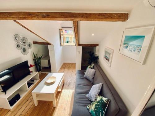 Quartier du Port Appartement | Guisol 17 Attic cocon Port de Nice