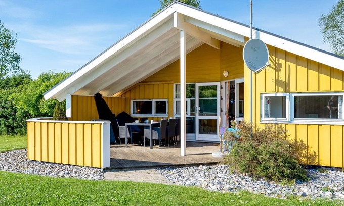 Faxe Ladeplads Maison | "Guja" - 250m from the sea by Interhome