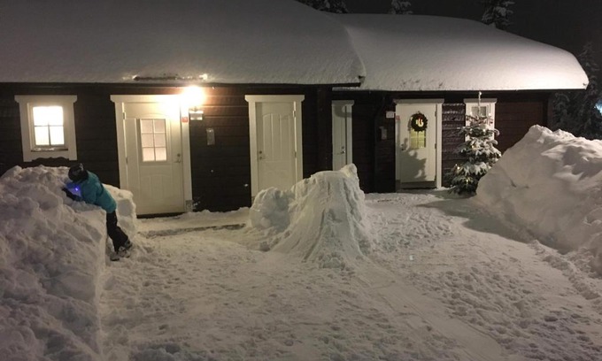 Salen Cabine | Gula Byn 411A