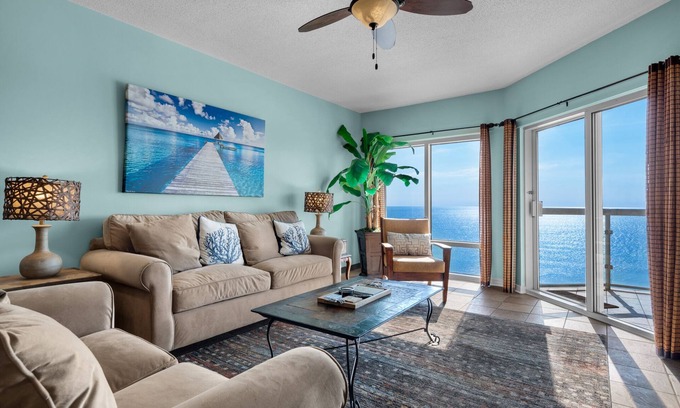 Pensacola Beach Copropriété | Emerald Isle Spectacular View from 11th Floor Oceanfront Condo