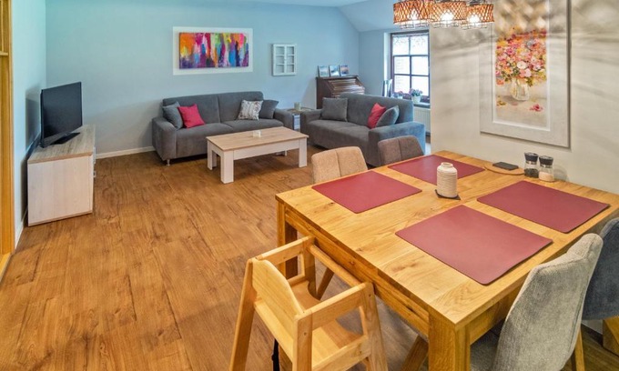 Neuharlingersiel Appartement | Gulfhof Alt-Addenhausen