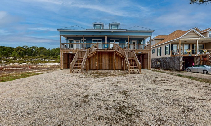 Audubon Place Maison | Gulfview duplex with panoramic views, large balcony, and internet