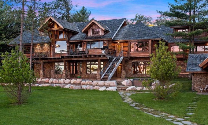 Lake Shore Maison | Gull Lakes Finest! Reclaimed Charm and Luxury