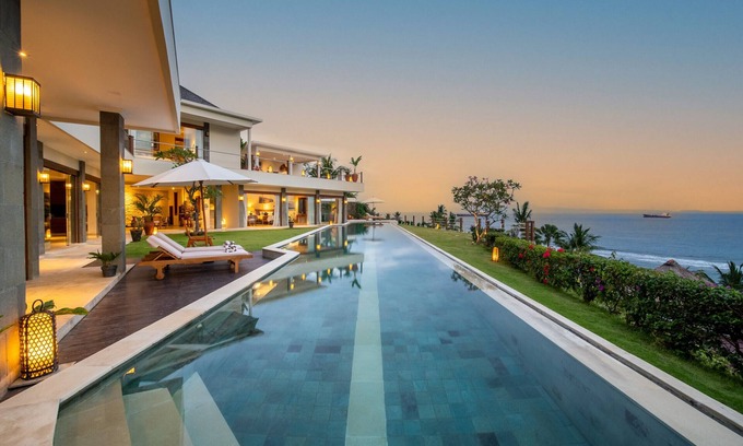Manggis Villa | Oceanview 4BR Villa,Infinity Pool in East Bali