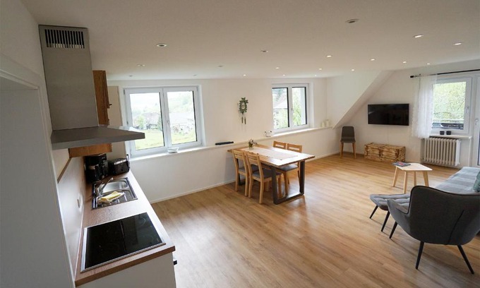 Haslachsimonswald Appartement | Gummeneck - Stubenhof, Black Forest