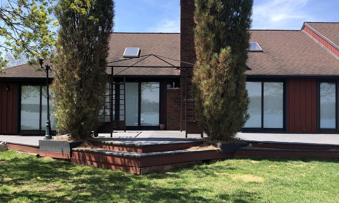 Bradley Maison | Gun lake front home available for June July and august rent all or 30 days
