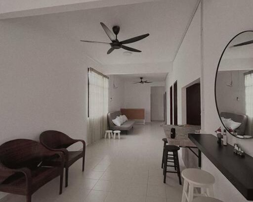 Kulai Appartement | Gunung Pulai Cozy Minimalist townhouse @kulai