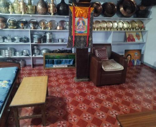 Ghachok Hôtel | Gurung Ghachok kitchen and lodge