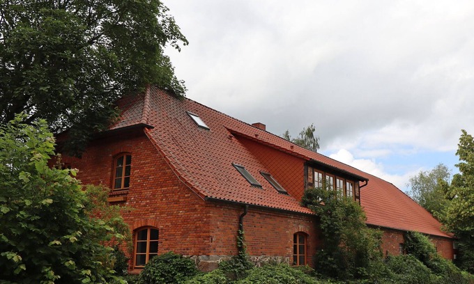 Gaegelow Villa | Maison de maître à Gressow avec étang
