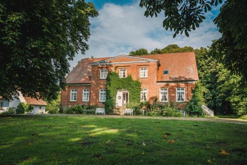 Rugen Island Lit Et Petit-Déjeuner | Gutshaus Krimvitz Doppelzimmer inkl Frühstück