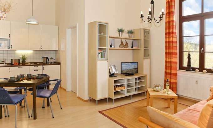 Kaegsdorf Appartement | Gutshaus von Bülow - 19-05 - Gutshaus von Bülow 2 km à l'ouest de Kühlungsborn (Objekt