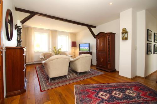 Kroepelin Appartement | Gutshof Dornbusch Fewo 2 - SEEFAHRER