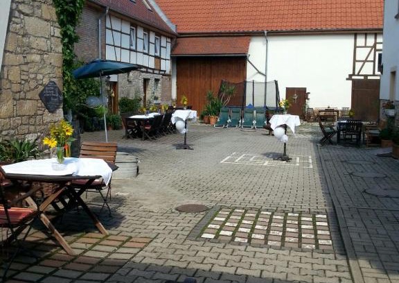 Grossheringen Appartement | Gutshof Großheringen - Ferienwohnung 4 Personen
