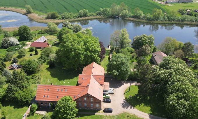 Altkalen Appartement | Gutshof Kämmerich - Holiday apartment "Fuchsbau"