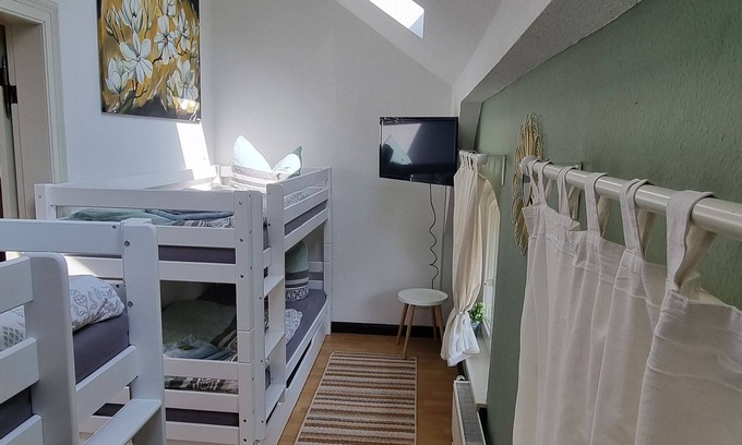 Altkalen Appartement | Gutshof Kämmerich - Holiday apartment "Siebenschläferhöhle"