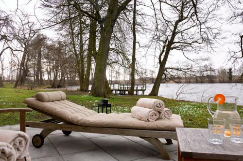 Guelzow Maison | Gutshof Langensee, Scheunenblick