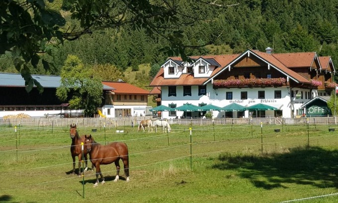 Unterpinswang Appartement | Gutshof zum Schluxen