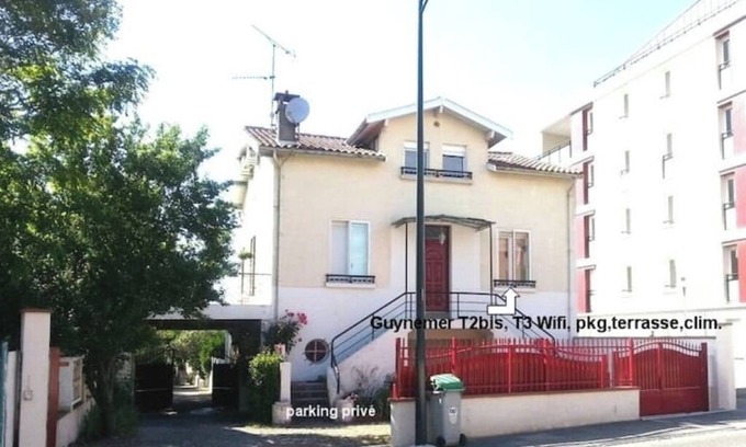 Purpan Appartement | Guynemer 3 rooms - villa - Terrace - Air conditioning