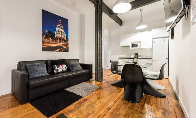 Centro Appartement | GV1, PRECIOSO PISO DE 3 HABS. SOBRE CALLE GRAN VÍA