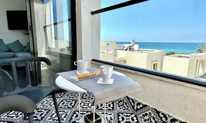 Nahariya Hôtel | GW945 Gugel Waves Seaview Apartments