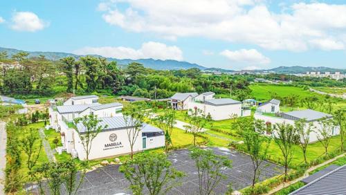 Gyeongju Maison | Gyeongju Marbella Pool Villa N Screen Golf