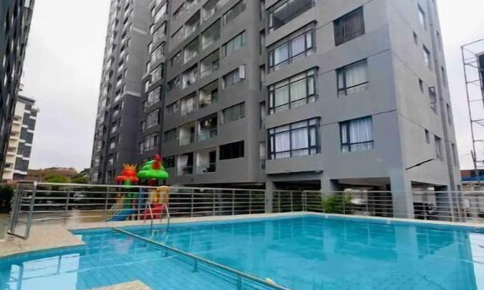 Kilimani Appartement | Gym, Pool, View and more.