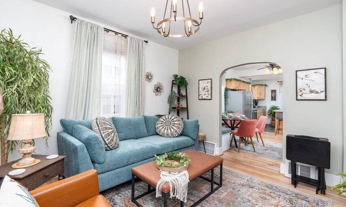 Staunton Appartement | Gypsy Haven-Appartement-Salle de bain privée séparée