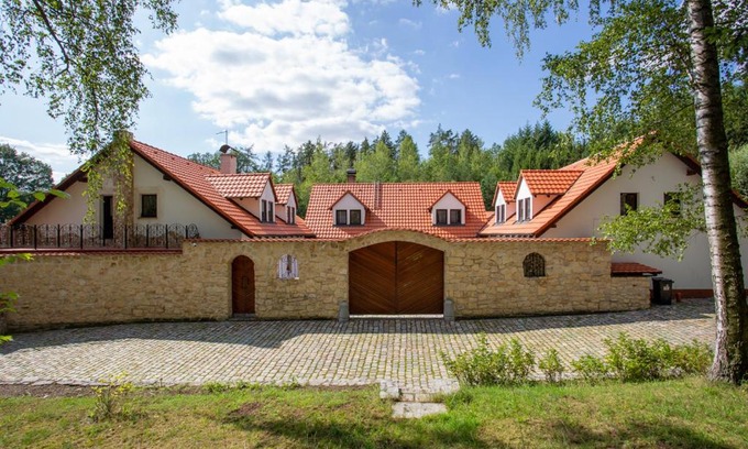 Hnevnice Maison | Hájovna Hněvnice