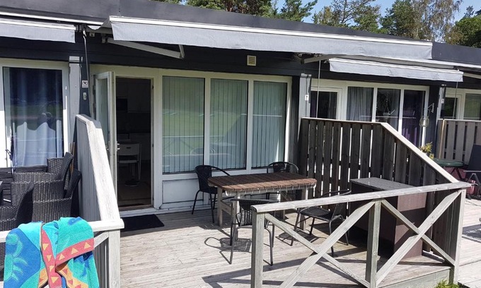 Lokholmen Appartement | Hällestrand Semesterby, Radhus 28