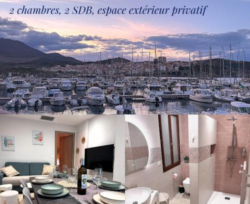 Banyuls-sur-Mer Maison | Hébergement de Standing à la Mer avec extérieur