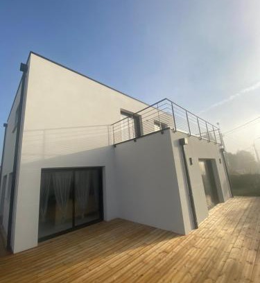 Plouzane Maison | Hébergement proche IMT atlantique ifremer thales le dellec