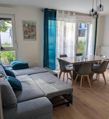 Verneuil-sur-Seine Appartement | Hébergement Verneuil tout confort neuf 68m carré