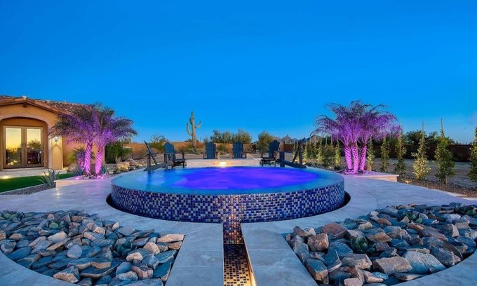 Pinnacle Peak Maison | Scottsdale Desert Retreat: 8BR Secluded Paradise