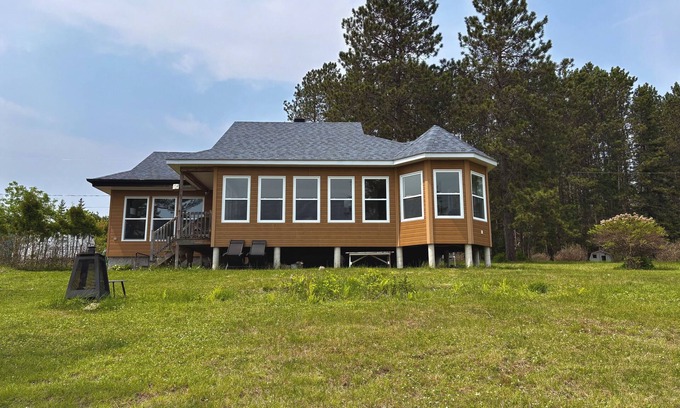Mauricie Chalet De Ski | Hôtel à la maison - Chalet St Lou
