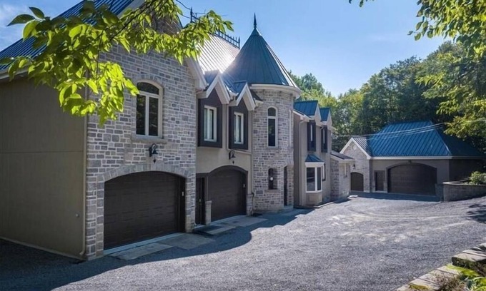 Mauricie Maison | Hôtel à la maison - Manoir Sacacomie