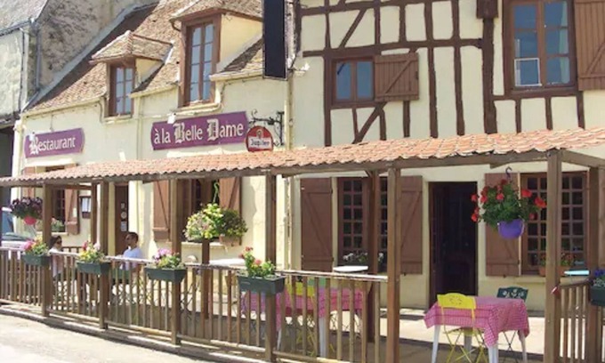 Nogent-sur-Seine Hôtel | Hôtel à la Belle Dame