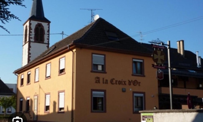 Sessenheim Hôtel | Hôtel à la croix d'or