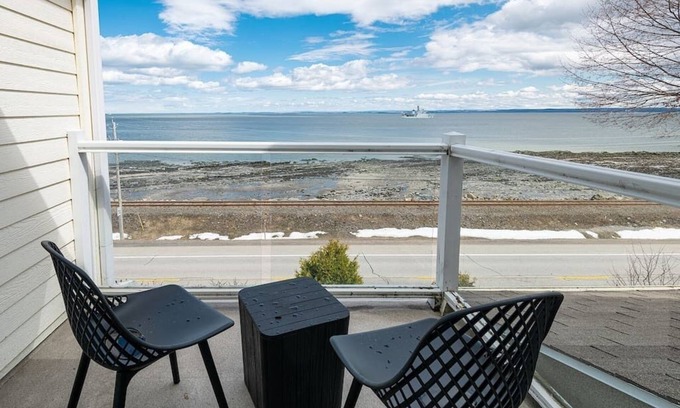 Saint Irenee Chalet De Ski | Hôtel à la maison - La Brise Marine, spa et plage